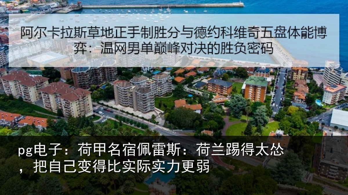 pg电子:荷甲名宿佩雷斯:荷兰踢得太怂,把自己变得比实际实力更弱
