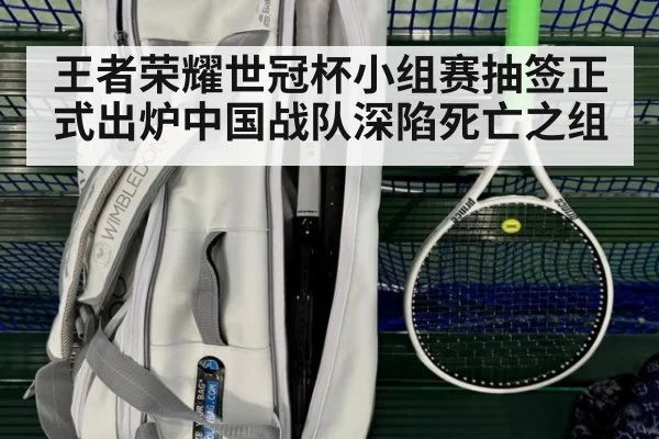 王者荣耀世冠杯小组赛抽签正式出炉中国战队深陷死亡之组