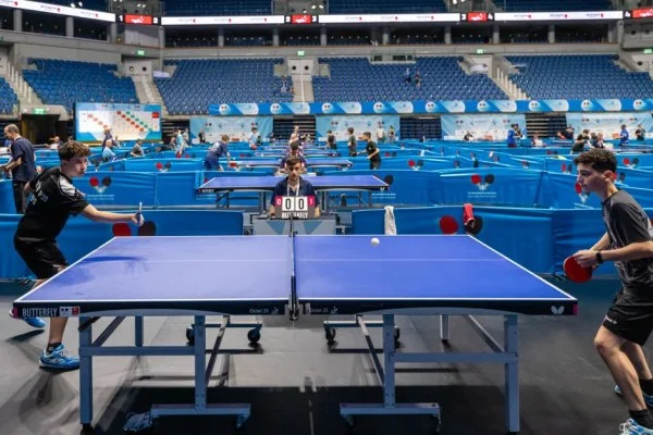 table tennis team